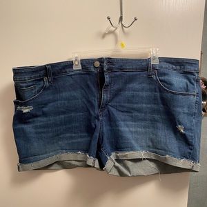 Universal thread Jean shorts